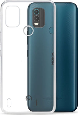 Mobilize Doorzichtig Hoesje geschikt voor Nokia C21 Plus Telefoonhoesje Flexibel TPU | Mobilize Gelly Backcover | Doorzichtig Telefoonhoesje C21 Plus | C21 Plus Case | Back Cover - Transparant