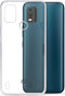 Mobilize Doorzichtig Hoesje geschikt voor Nokia C21 Plus Telefoonhoesje Flexibel TPU | Mobilize Gelly Backcover | Doorzichtig Telefoonhoesje C21 Plus | C21 Plus Case | Back Cover - Transparant