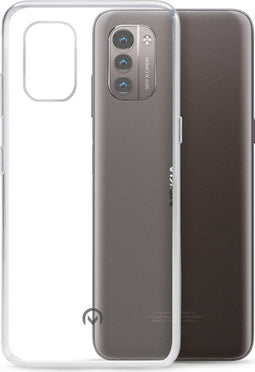 Mobilize Doorzichtig Hoesje geschikt voor Nokia G11 Telefoonhoesje Flexibel TPU | Mobilize Gelly Backcover | Doorzichtig Telefoonhoesje G11 | G11 Case | Back Cover - Transparant