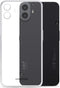 Mobilize Doorzichtig Hoesje geschikt voor Nothing CMF Phone 1 Telefoonhoesje Flexibel TPU | Mobilize Gelly Backcover | Doorzichtig Telefoonhoesje CMF Phone 1 | CMF Phone 1 Case | Back Cover - Transparant