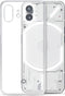 Mobilize Doorzichtig Hoesje geschikt voor Nothing Phone (1) Telefoonhoesje Flexibel TPU | Mobilize Gelly Backcover | Doorzichtig Telefoonhoesje Phone (1) | Phone (1) Case | Back Cover - Transparant