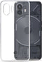 Mobilize Doorzichtig Hoesje geschikt voor Nothing Phone (2) Telefoonhoesje Flexibel TPU | Mobilize Gelly Backcover | Doorzichtig Telefoonhoesje Phone (2) | Phone (2) Case | Back Cover - Transparant