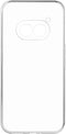Mobilize Doorzichtig Hoesje geschikt voor Nothing Phone (2a) Telefoonhoesje Flexibel TPU | Mobilize Gelly Backcover | Doorzichtig Telefoonhoesje Phone (2a) | Phone (2a) Case | Back Cover - Transparant