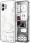 Mobilize Doorzichtig Hoesje geschikt voor Nothing Phone (2a) Telefoonhoesje Flexibel TPU | Mobilize Gelly Backcover | Doorzichtig Telefoonhoesje Phone (2a) | Phone (2a) Case | Back Cover - Transparant