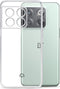 Mobilize Doorzichtig Hoesje geschikt voor OnePlus 10T Telefoonhoesje Flexibel TPU | Mobilize Gelly Backcover | Doorzichtig Telefoonhoesje 10T | 10T Case | Back Cover - Transparant