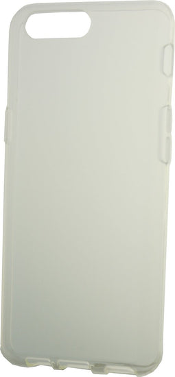 Mobilize Doorzichtig Hoesje geschikt voor OnePlus 5 Telefoonhoesje Flexibel TPU | Mobilize Gelly Backcover | Doorzichtig Telefoonhoesje 5 | 5 Case | Back Cover - Transparant