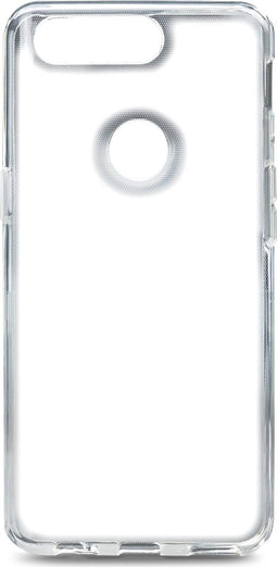 Mobilize Doorzichtig Hoesje geschikt voor OnePlus 5T Telefoonhoesje Flexibel TPU | Mobilize Gelly Backcover | Doorzichtig Telefoonhoesje 5T | 5T Case | Back Cover - Transparant