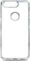 Mobilize Doorzichtig Hoesje geschikt voor OnePlus 5T Telefoonhoesje Flexibel TPU | Mobilize Gelly Backcover | Doorzichtig Telefoonhoesje 5T | 5T Case | Back Cover - Transparant