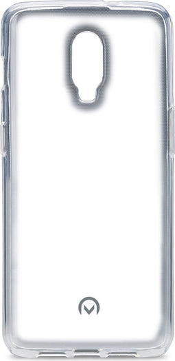 Mobilize Doorzichtig Hoesje geschikt voor OnePlus 6T Telefoonhoesje Flexibel TPU | Mobilize Gelly Backcover | Doorzichtig Telefoonhoesje 6T | 6T Case | Back Cover - Transparant