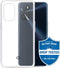 Mobilize Doorzichtig Hoesje geschikt voor OPPO A16 Telefoonhoesje Hardcase | Mobilize Naked Protection Backcover Shockproof | Doorzichtig Telefoonhoesje A16 | Schokbestendig A16 Telefoonhoesje | Anti Shock Proof - Transparant