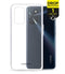 Mobilize Doorzichtig Hoesje geschikt voor OPPO A16 Telefoonhoesje Hardcase | Mobilize Naked Protection Backcover Shockproof | Doorzichtig Telefoonhoesje A16 | Schokbestendig A16 Telefoonhoesje | Anti Shock Proof - Transparant