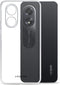Mobilize Doorzichtig Hoesje geschikt voor OPPO A38 Telefoonhoesje Flexibel TPU | Mobilize Gelly Backcover | Doorzichtig Telefoonhoesje A38 | A38 Case | Back Cover - Transparant