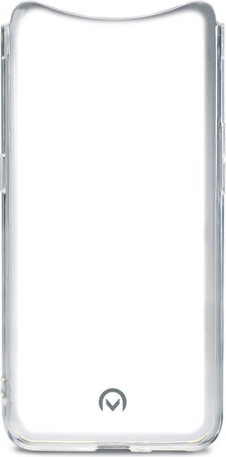 Mobilize Doorzichtig Hoesje geschikt voor OPPO Find X Telefoonhoesje Flexibel TPU | Mobilize Gelly Backcover | Doorzichtig Telefoonhoesje Find X | Find X Case | Back Cover - Transparant