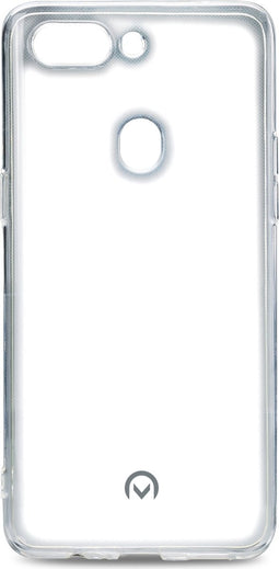 Mobilize Doorzichtig Hoesje geschikt voor OPPO R15 Pro Telefoonhoesje Flexibel TPU | Mobilize Gelly Backcover | Doorzichtig Telefoonhoesje R15 Pro | R15 Pro Case | Back Cover - Transparant
