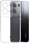 Mobilize Doorzichtig Hoesje geschikt voor OPPO Reno 8 Telefoonhoesje Flexibel TPU | Mobilize Gelly Backcover | Doorzichtig Telefoonhoesje Reno 8 | Reno 8 Case | Back Cover - Transparant
