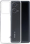 Mobilize Doorzichtig Hoesje geschikt voor POCO F5 Pro Telefoonhoesje Flexibel TPU | Mobilize Gelly Backcover | Doorzichtig Telefoonhoesje F5 Pro | F5 Pro Case | Back Cover - Transparant