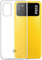 Mobilize Doorzichtig Hoesje geschikt voor POCO M3 Telefoonhoesje Flexibel TPU | Mobilize Gelly Backcover | Doorzichtig Telefoonhoesje POCO M3 | POCO M3 Case | Back Cover - Transparant
