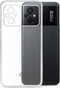 Mobilize Doorzichtig Hoesje geschikt voor POCO M5 Telefoonhoesje Flexibel TPU | Mobilize Gelly Backcover | Doorzichtig Telefoonhoesje M5 | M5 Case | Back Cover - Transparant