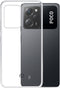 Mobilize Doorzichtig Hoesje geschikt voor POCO X5 Pro Telefoonhoesje Flexibel TPU | Mobilize Gelly Backcover | Doorzichtig Telefoonhoesje X5 Pro | X5 Pro Case | Back Cover - Transparant