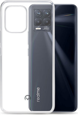 Mobilize Doorzichtig Hoesje geschikt voor Realme 8 Telefoonhoesje Flexibel TPU | Mobilize Gelly Backcover | Doorzichtig Telefoonhoesje 8 | 8 Case | Back Cover - Transparant