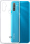 Mobilize Doorzichtig Hoesje geschikt voor Realme C3 Telefoonhoesje Flexibel TPU | Mobilize Gelly Backcover | Doorzichtig Telefoonhoesje C3 | C3 Case | Back Cover - Transparant