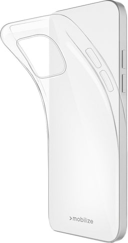 Mobilize Doorzichtig Hoesje geschikt voor Realme GT 6 Telefoonhoesje Flexibel TPU | Mobilize Gelly Backcover | Doorzichtig Telefoonhoesje GT 6 | GT 6 Case | Back Cover - Transparant