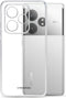 Mobilize Doorzichtig Hoesje geschikt voor Realme GT 6 Telefoonhoesje Flexibel TPU | Mobilize Gelly Backcover | Doorzichtig Telefoonhoesje GT 6 | GT 6 Case | Back Cover - Transparant