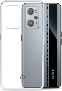 Mobilize Doorzichtig Hoesje geschikt voor Realme GT Neo2 Telefoonhoesje Flexibel TPU | Mobilize Gelly Backcover | Doorzichtig Telefoonhoesje GT Neo2 | GT Neo2 Case | Back Cover - Transparant