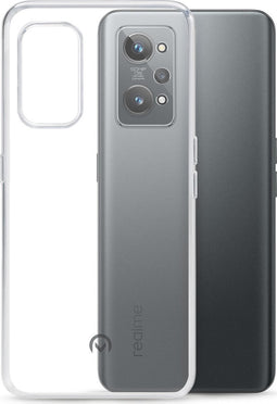 Mobilize Doorzichtig Hoesje geschikt voor Realme GT2 Telefoonhoesje Flexibel TPU | Mobilize Gelly Backcover | Doorzichtig Telefoonhoesje GT2 | GT2 Case | Back Cover - Transparant