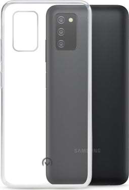 Mobilize Doorzichtig Hoesje geschikt voor Samsung Galaxy A03 Telefoonhoesje Flexibel TPU | Mobilize Gelly Backcover | Doorzichtig Telefoonhoesje Galaxy A03 | Galaxy A03 Case | Back Cover - Transparant