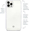 Mobilize Doorzichtig Hoesje geschikt voor Samsung Galaxy A14 Telefoonhoesje Hardcase | Mobilize Naked Protection Backcover Shockproof | Doorzichtig Telefoonhoesje Galaxy A14 | Schokbestendig Galaxy A14 Telefoonhoesje | Anti Shock Proof - Transparant