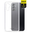 Mobilize Doorzichtig Hoesje geschikt voor Samsung Galaxy A14 Telefoonhoesje Hardcase | Mobilize Naked Protection Backcover Shockproof | Doorzichtig Telefoonhoesje Galaxy A14 | Schokbestendig Galaxy A14 Telefoonhoesje | Anti Shock Proof - Transparant