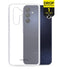 Mobilize Doorzichtig Hoesje geschikt voor Samsung Galaxy A15 Telefoonhoesje Hardcase | Mobilize Naked Protection Backcover Shockproof | Doorzichtig Telefoonhoesje Galaxy A15 | Schokbestendig Galaxy A15 Telefoonhoesje | Anti Shock Proof - Transparant