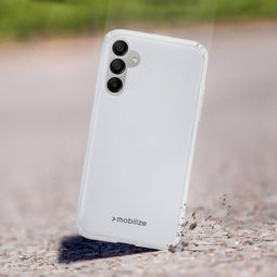 Mobilize Doorzichtig Hoesje geschikt voor Samsung Galaxy A16 Telefoonhoesje Hardcase | Mobilize Naked Protection Backcover Shockproof | Doorzichtig Telefoonhoesje Galaxy A16 | Schokbestendig Galaxy A16 Telefoonhoesje | Anti Shock Proof - Transparant