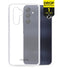 Mobilize Doorzichtig Hoesje geschikt voor Samsung Galaxy A25 Telefoonhoesje Hardcase | Mobilize Naked Protection Backcover Shockproof | Doorzichtig Telefoonhoesje Galaxy A25 | Schokbestendig Galaxy A25 Telefoonhoesje | Anti Shock Proof - Transparant