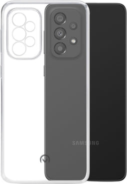 Mobilize Doorzichtig Hoesje geschikt voor Samsung Galaxy A33 Telefoonhoesje Flexibel TPU | Mobilize Gelly Backcover | Doorzichtig Telefoonhoesje Galaxy A33 | Galaxy A33 Case | Back Cover - Transparant