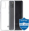 Mobilize Doorzichtig Hoesje geschikt voor Samsung Galaxy A41 Telefoonhoesje Hardcase | Mobilize Naked Protection Backcover Shockproof | Doorzichtig Telefoonhoesje Galaxy A41 | Schokbestendig Galaxy A41 Telefoonhoesje | Anti Shock Proof - Transparant
