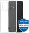 Mobilize Doorzichtig Hoesje geschikt voor Samsung Galaxy A53 Telefoonhoesje Hardcase | Mobilize Naked Protection Backcover Shockproof | Doorzichtig Telefoonhoesje Galaxy A53 | Schokbestendig Galaxy A53 Telefoonhoesje | Anti Shock Proof - Transparant