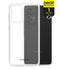 Mobilize Doorzichtig Hoesje geschikt voor Samsung Galaxy A53 Telefoonhoesje Hardcase | Mobilize Naked Protection Backcover Shockproof | Doorzichtig Telefoonhoesje Galaxy A53 | Schokbestendig Galaxy A53 Telefoonhoesje | Anti Shock Proof - Transparant