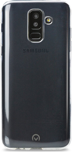 Mobilize Doorzichtig Hoesje geschikt voor Samsung Galaxy A6 Plus (2018) Telefoonhoesje Flexibel TPU | Mobilize Gelly Backcover | Doorzichtig Telefoonhoesje Galaxy A6 Plus (2018) | Galaxy A6 Plus (2018) Case | Back Cover - Transparant