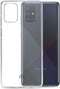 Mobilize Doorzichtig Hoesje geschikt voor Samsung Galaxy A71 Telefoonhoesje Flexibel TPU | Mobilize Gelly Backcover | Doorzichtig Telefoonhoesje Galaxy A71 | Galaxy A71 Case | Back Cover - Transparant