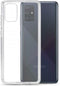 Mobilize Doorzichtig Hoesje geschikt voor Samsung Galaxy A71 Telefoonhoesje Hardcase | Mobilize Naked Protection Backcover Shockproof | Doorzichtig Telefoonhoesje Galaxy A71 | Schokbestendig Galaxy A71 Telefoonhoesje | Anti Shock Proof - Transparant