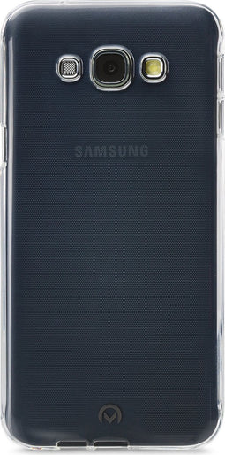 Mobilize Doorzichtig Hoesje geschikt voor Samsung Galaxy A8 (2018) Telefoonhoesje Flexibel TPU | Mobilize Gelly Backcover | Doorzichtig Telefoonhoesje Galaxy A8 (2018) | Galaxy A8 (2018) Case | Back Cover - Transparant