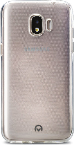 Mobilize Doorzichtig Hoesje geschikt voor Samsung Galaxy J2 Pro Telefoonhoesje Flexibel TPU | Mobilize Gelly Backcover | Doorzichtig Telefoonhoesje Galaxy J2 Pro | Galaxy J2 Pro Case | Back Cover - Transparant