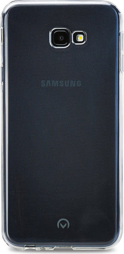 Mobilize Doorzichtig Hoesje geschikt voor Samsung Galaxy J4 Plus Telefoonhoesje Flexibel TPU | Mobilize Gelly Backcover | Doorzichtig Telefoonhoesje Galaxy J4 Plus | Galaxy J4 Plus Case | Back Cover - Transparant