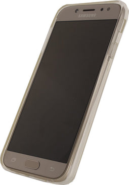 Mobilize Doorzichtig Hoesje geschikt voor Samsung Galaxy J7 (2017) Telefoonhoesje Flexibel TPU | Mobilize Gelly Backcover | Doorzichtig Telefoonhoesje Galaxy J7 (2017) | Galaxy J7 (2017) Case | Back Cover - Transparant