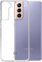 Mobilize Doorzichtig Hoesje geschikt voor Samsung Galaxy S21 Telefoonhoesje Flexibel TPU | Mobilize Gelly Backcover | Doorzichtig Telefoonhoesje Galaxy S21 | Galaxy S21 Case | Back Cover - Transparant