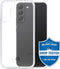Mobilize Doorzichtig Hoesje geschikt voor Samsung Galaxy S22 Telefoonhoesje Hardcase | Mobilize Naked Protection Backcover Shockproof | Doorzichtig Telefoonhoesje Galaxy S22 | Schokbestendig Galaxy S22 Telefoonhoesje | Anti Shock Proof - Transparant
