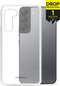 Mobilize Doorzichtig Hoesje geschikt voor Samsung Galaxy S22 Telefoonhoesje Hardcase | Mobilize Naked Protection Backcover Shockproof | Doorzichtig Telefoonhoesje Galaxy S22 | Schokbestendig Galaxy S22 Telefoonhoesje | Anti Shock Proof - Transparant
