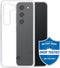 Mobilize Doorzichtig Hoesje geschikt voor Samsung Galaxy S23 Telefoonhoesje Hardcase | Mobilize Naked Protection Backcover Shockproof | Doorzichtig Telefoonhoesje Galaxy S23 | Schokbestendig Galaxy S23 Telefoonhoesje | Anti Shock Proof - Transparant